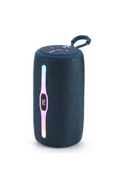 Bluejw TG675 Colorful RGB LED Light FM Blue tooth Speakers Music Sound Subwoo...