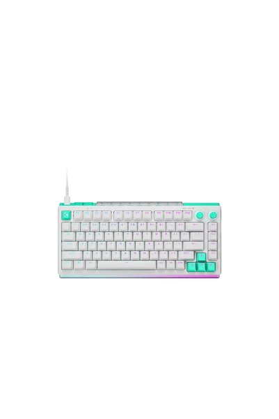 logitech G512 X 75 Kablolu Oyuncu Klavyesi - US Tuş Dizimi Tactile Beyaz-920-...