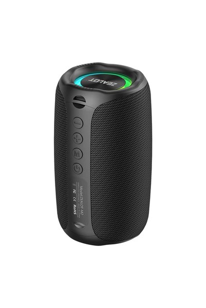 Bluejw ZEALOT M2 Portable Speaker IPX7 Waterproof Deep Bass, RGB Lights, TWS ...