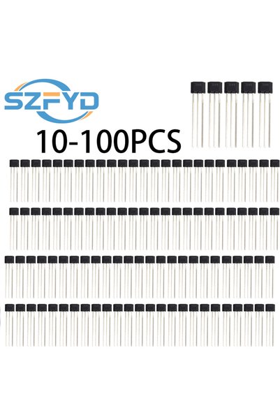 Choice 10 قطع 10-100 قطعة A3144 A3144E A3144EUA OH3144E 44E 3144 TO-92S مستشع...
