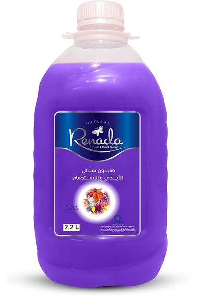 Renada صابون سائل لليدين برائحة الليلك 2.2 لتر