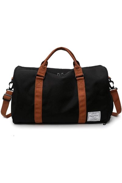 Generic Travel Duffel Bag Large Capacity Yoga Gym Bag Durable Duffle Sports B...
