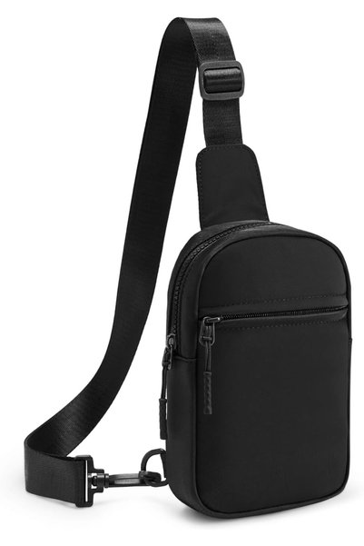 Generic Small Sling Bag for Women and Men, Crossbody Bags Trendy with Extende...
