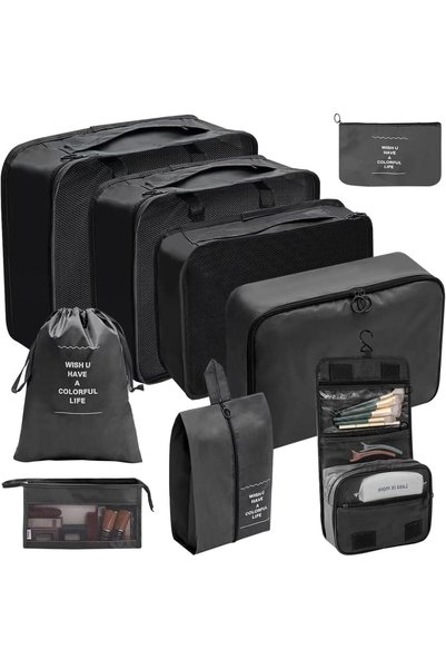 Generic Travel Bag Organizer,Packing Cubes For Travel,Luggage Packing for Sui...