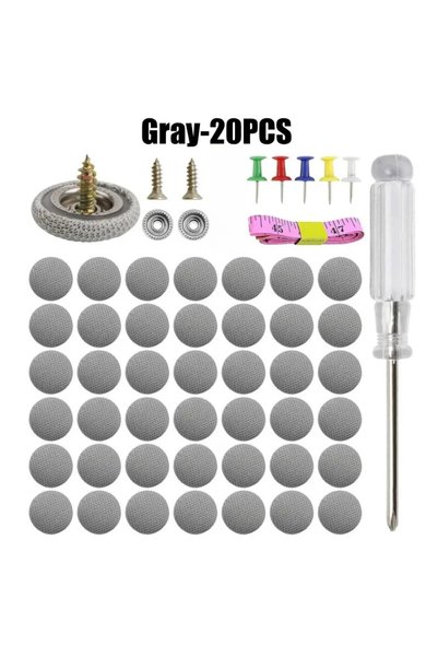 Choice Gray-20PCS Car Ceiling Buckles Fixing Clips Car Interior Roof Cloth Sc...