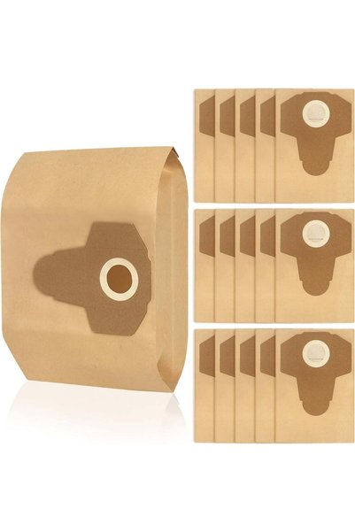 Type-C Set de 10 saci de hârtie pentru aspirator Typec Home, compatibili cu a...