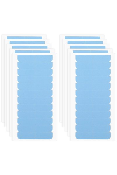 Generic 120 شريط لاصق بديل لتمديدات الشعر، شريط مزدوج الجوانب مقاوم للماء للب...