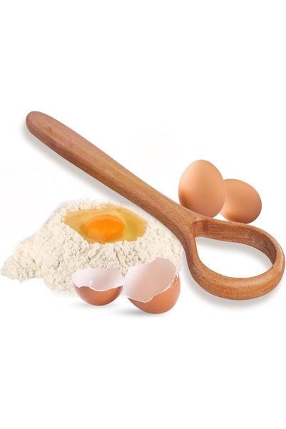 Generic خفاقة عجين دنماركية للخبز المخمر والبيتزا، مقبض خلاط خبز يدوي سويدي ب...