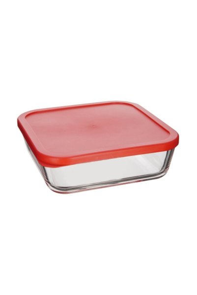 GRÜNBERG Vas din Sticla Borosilicata cu Capac din Plastic, 0.6 l, Grunberg, D...