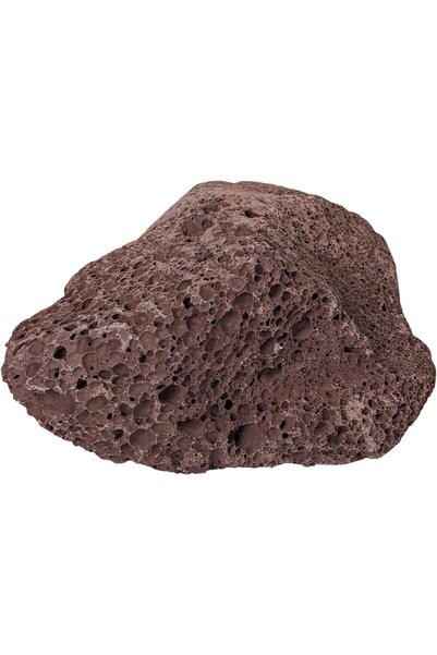 Generic صخور الحمم البركانية الحمراء الطبيعية 100% لتزيين أحواض السمك وتنسيق ...