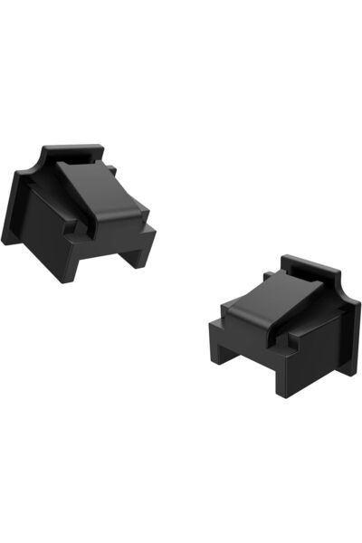 Generic أغطية واقية من الغبار لمنافذ RJ45، واقيات سيليكون لمنافذ الإيثرنت، أغ...