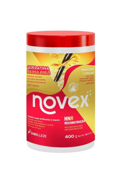 NOVEX Masca Reparatoare cu Keratina Vegetala pentru Par Deteriorat - Brazilia...