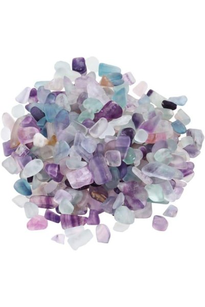 Generic 1set Natural Crystal Fluorite Aquarium Macadam Stone Decoration Fish ...