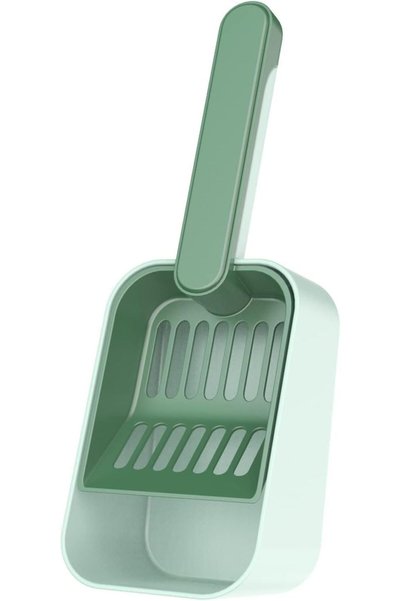 Generic Cat Litter Scooper, Durable Stainless Steel Sifter with Ergonomic Woo...