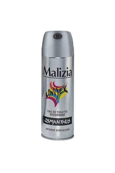 Malizia Deodorant, Eau de Toilette Malizia, 125 ml, Osmanthus Unisex, flacon,...