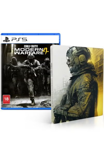 ACTIVISION Call of Duty: Modern Warfare 4 + STEELBOOK NMA PS5