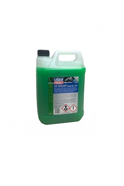 Liqui Moly Ψυκτικό Υγρό Έτοιμο Μείγμα Πράσινο 5ΛΤ 5900305