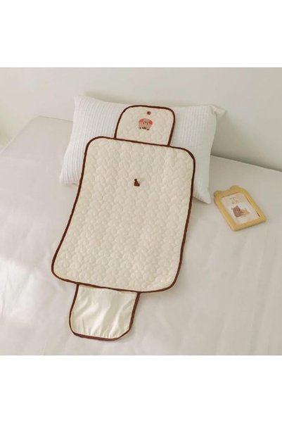 Generic Baby Portable Diaper Changing Mat for Travel Waterproof Compact Baby ...
