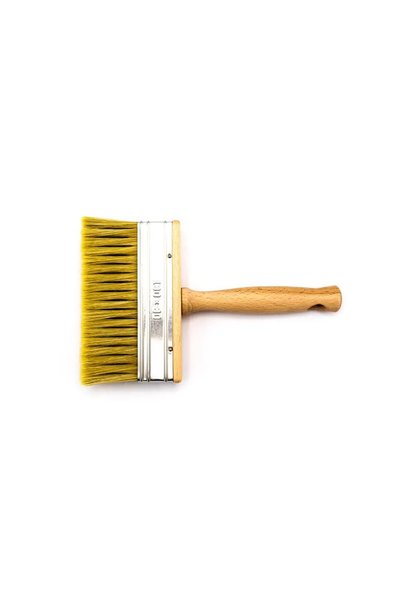 Lumytools Bidinea cu mâner lemn 100x30 fir sintetic lungime 50 mm