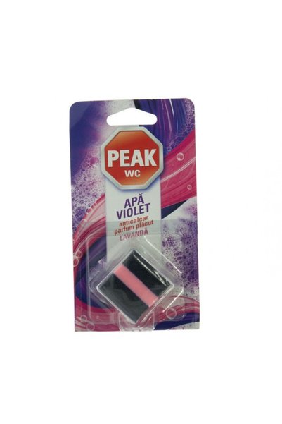 Peak Tablete WC Apa Violet Lavanda 50g
