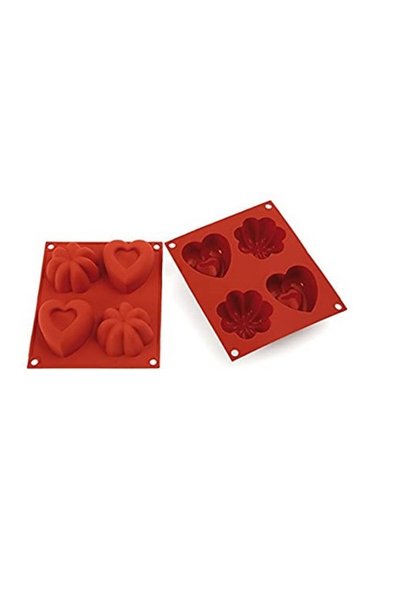 silikomart Formă de silicon 170x150 mm, hsf02 Happy Love