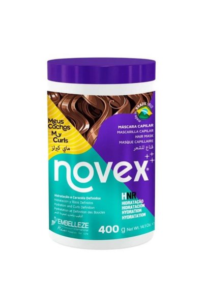 NOVEX Ενυδατική Μάσκα για Σγουρά και Κυματιστά Μαλλιά - My Curls Μάσκα Βαθιάς...