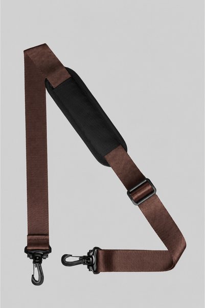 NOXE 724 Mocha Drift — Shoulder Strap