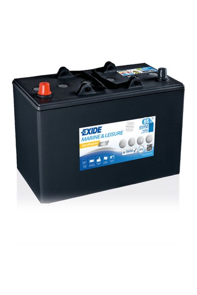 EXIDE ΘΑΛΑΣΣΙΟ ΤΖΕΛ ES950 85AH 460(EN)