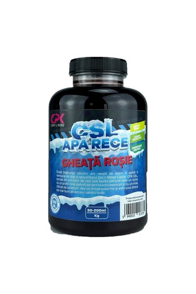 CPK Carp & More CSL Apă Rece 500ml CPK Red Ice