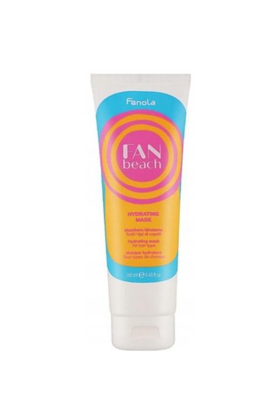 Fanola Masca Hidratanta pentru Toate Tipurile de Par - Fanbeach Hydrating Mas...