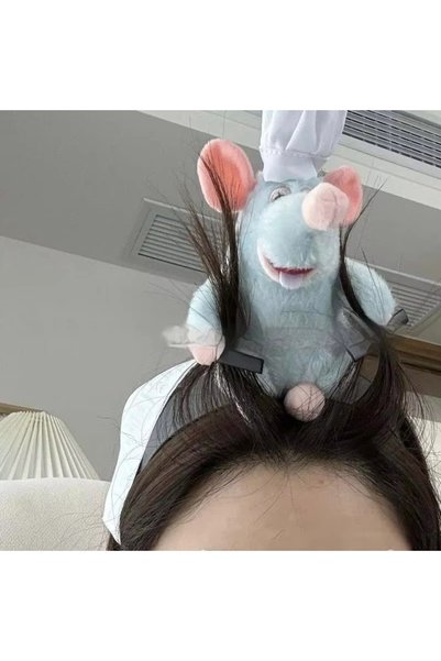 Choice Hairband Fashion Creativity Ratatouille Headband Hair Clips Kawaii Ani...
