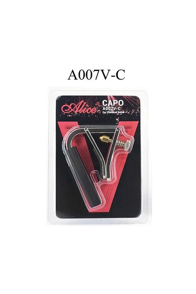 Choice A007V-C Alice A007V-A Folk/Electric Capo & A007V-C Classical Capo – Le...