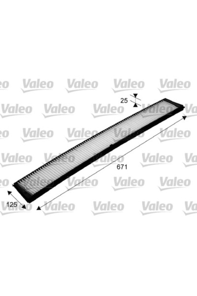 VALEO Филтър, въздух в пътническия отсек 698489