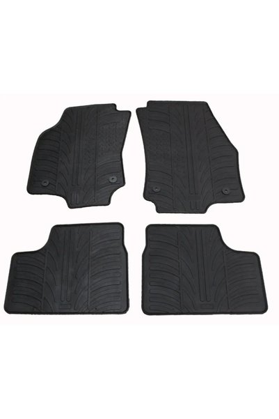 Gledring Λαστιχένια πατάκια Opel Astra H 2004-2010, 4 τεμ. 12116440