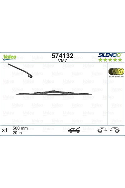 VALEO Wiper blade 574132