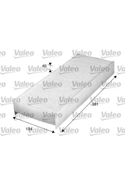VALEO Filtru, aer habitaclu 716010