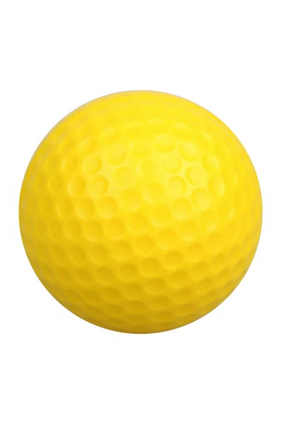 Choice 10 pcs 10Pcs Yellow PU Foam Golf Soft Ball Balls Sponge Elastic Indoor...