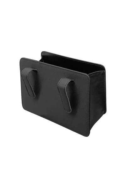 Choice black 1pcs Car Trash Can Car Door Storage Box Foldable Seat Back Hangi...