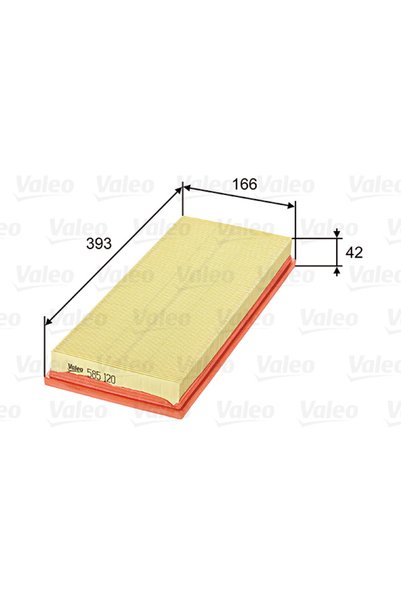 VALEO Air filter 585120