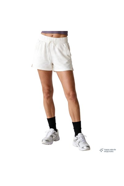 Sportive Cleo Kadın Beyaz Günlük Stil Şort 26YK0029-KBYZ