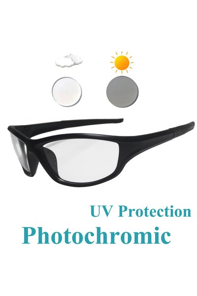 Choice BQB1 Photochromic Cycling Glasses Bicycle Eyewear Men Women Mtb Bike B...