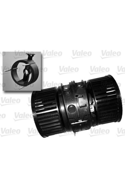 VALEO Вентилатор, пътнически отсек 715065