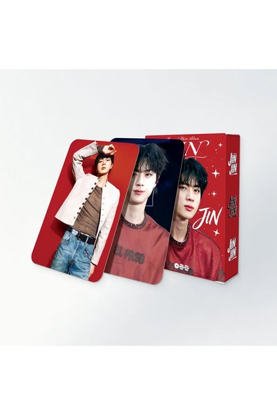 BANDAI 158 2026 New 55Pcs BTS Lomo Cards New Album Photocards V JK Jimin Jin ...