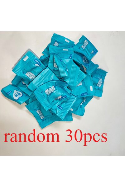 Choice 30 قطعة عشوائية من أكياس الحيوانات الصغيرة المفاجئة المضيئة بألوان متن...