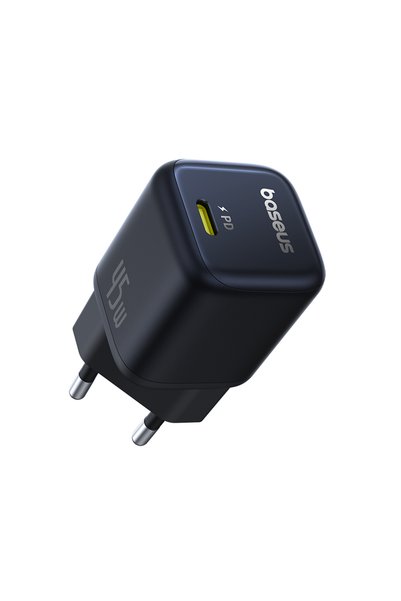 Baseus PicoGo 45W Încărcător rapid USB-C, Negru