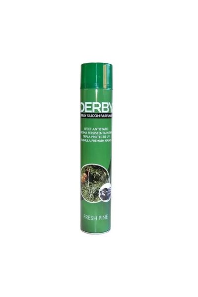Derby Spray silicon parfumat Pin 750 ml 11766873