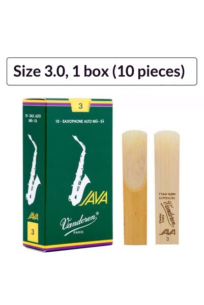 Choice Alto 3.0 10PCS Hot Sales Vandoren Green Box Alto Saxophone Reeds 10pcs...