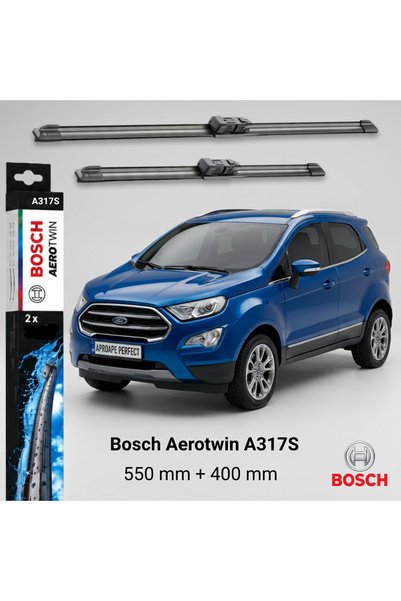 Bosch Lame ștergătoare pentru Ford EcoSport din 10.2016 |   A317S –