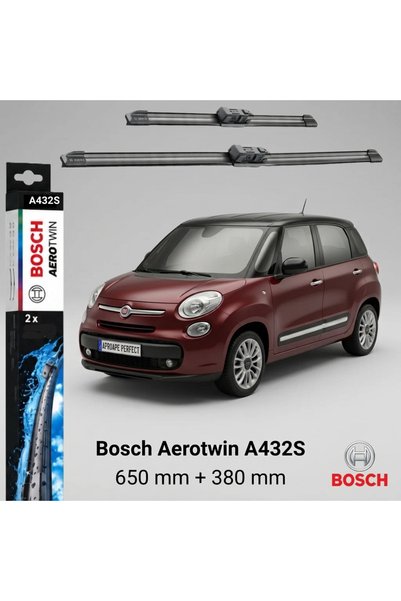 Bosch Lame ștergătoare pentru Fiat 500L MPV 351 352 din 09.2012 |   3 397 007...