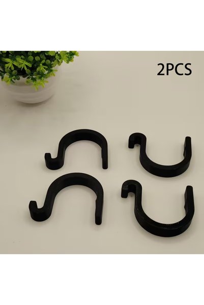 Choice حامل مظلة لصندوق السيارة وخطاف لظهر المقعد QP-SN-01-2PCS - مشبك تخزين ...